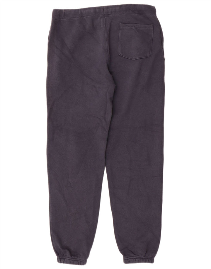 Jack Wills Herren-Trainingsanzughose mit grafischem Muster, mittelblaue Baumwolle