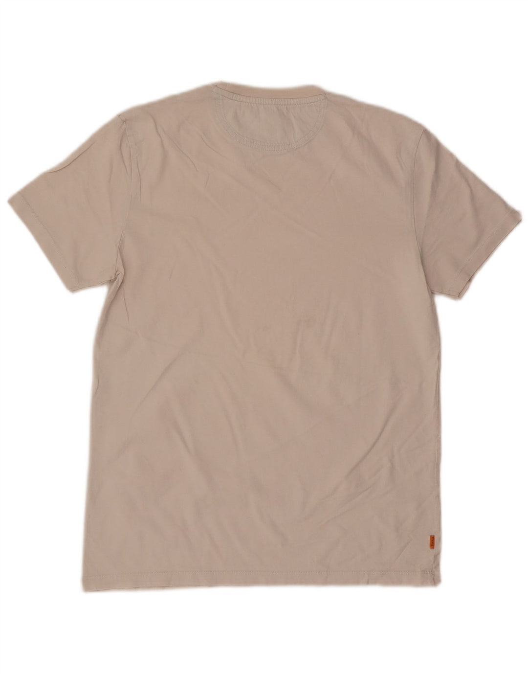 Timberland Herren Slim Fit T-Shirt Top Medium Off White