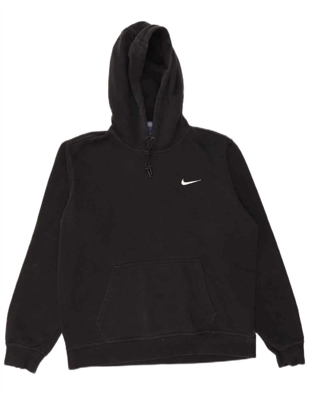 Nike Herren Kapuzenpullover, groß, aus schwarzer Baumwolle