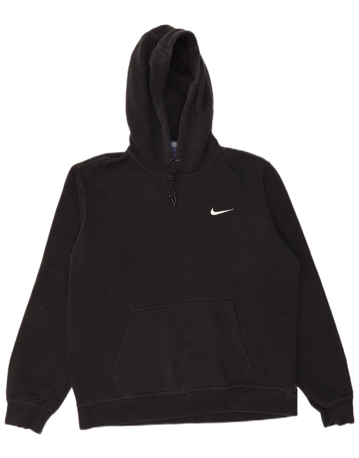 Nike Herren Kapuzenpullover, groß, aus schwarzer Baumwolle