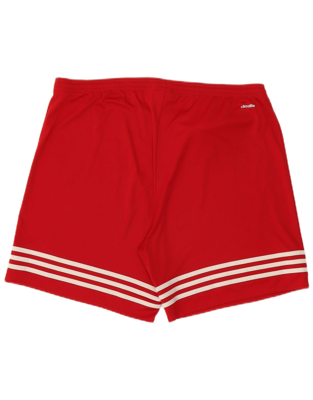 Adidas Herren Climalite Sport Shorts XL Rot Polyester