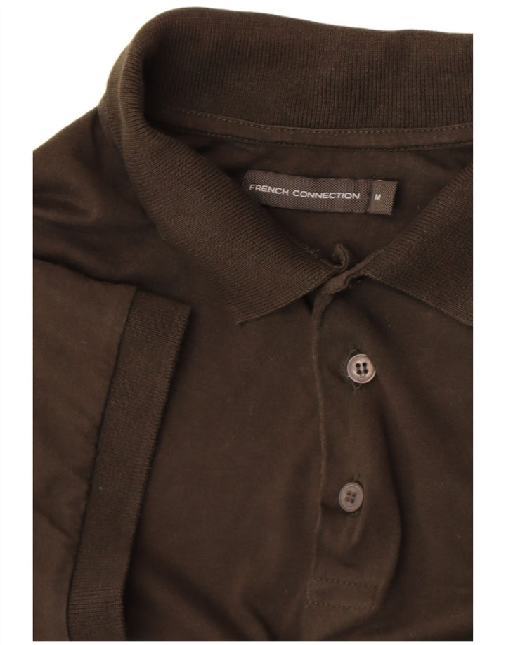 French Connection Herren-Poloshirt Medium Khaki