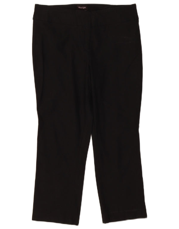 Phase Eight Capri-Hose für Damen, UK 12, Größe M, W32, L23, Marineblau, Baumwolle