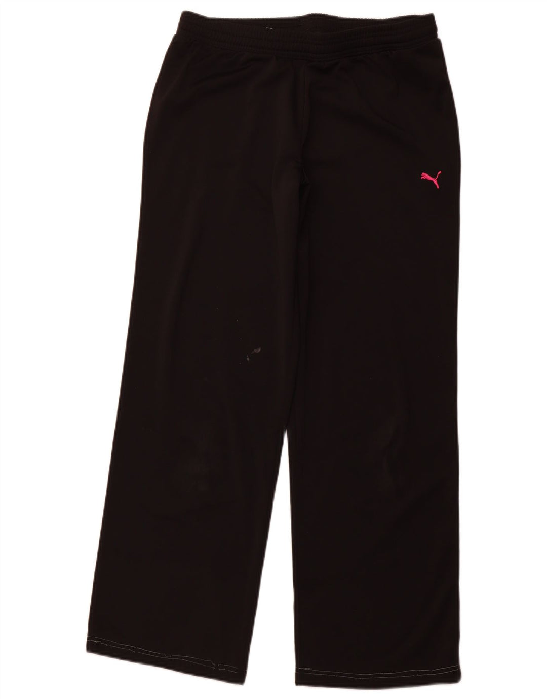PUMA Damen Trainingshose Jogger UK 12 Medium Schwarz Polyester