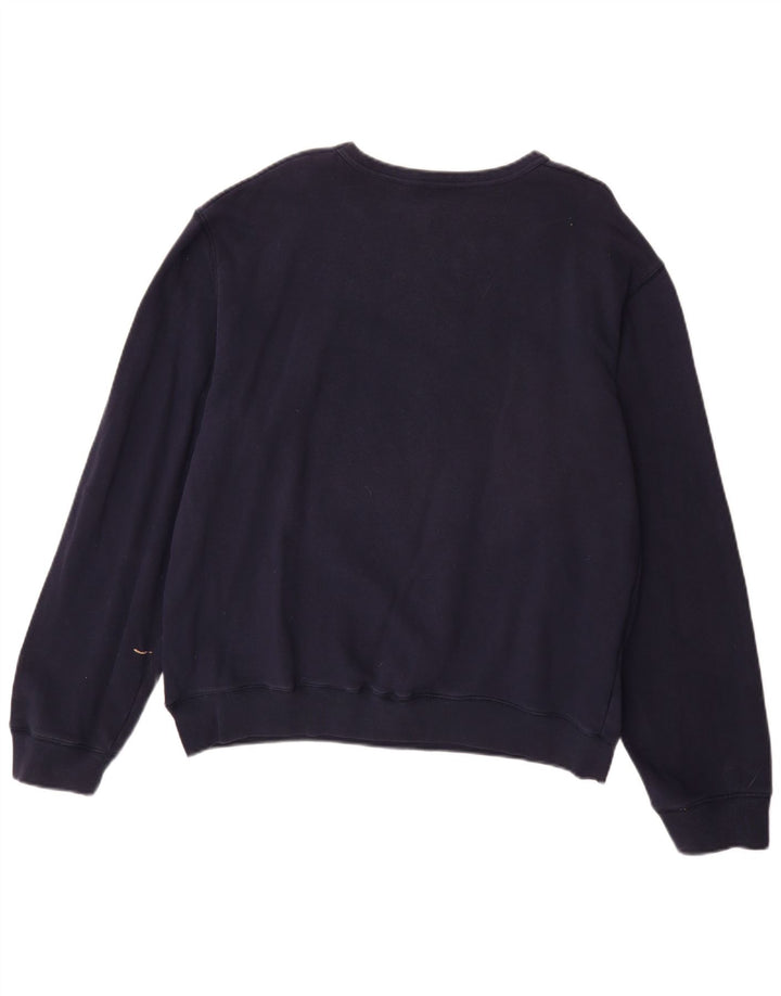 LEVI'S Herren-Sweatshirt mit Grafik, groß, marineblau, Baumwolle