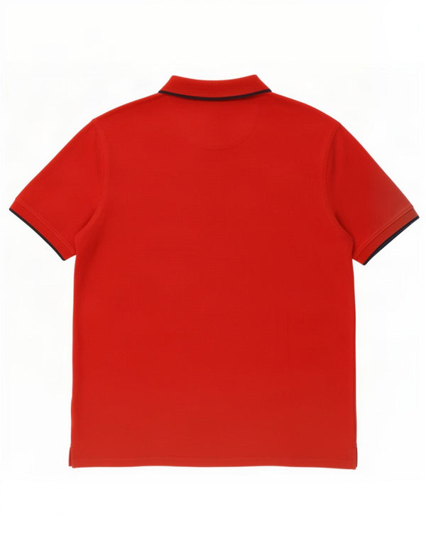 U.S. Polo Assn. Herrenhemd 2XL aus roter Baumwolle