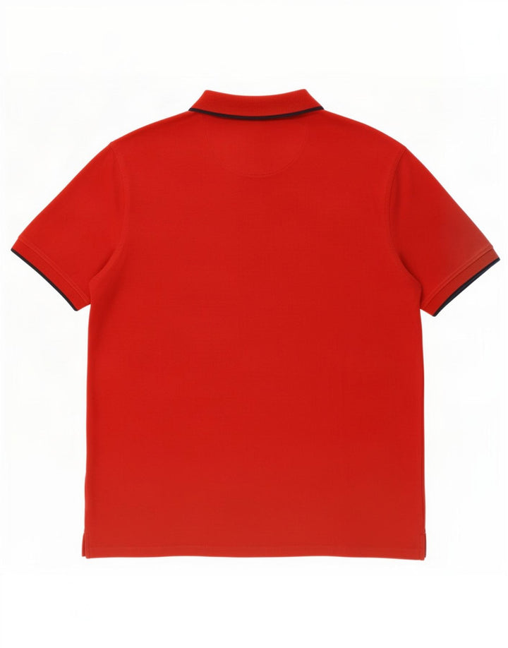 U.S. Polo Assn. Herrenhemd 2XL aus roter Baumwolle
