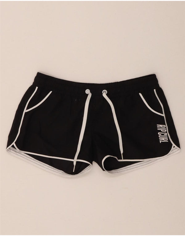 Rip Curl Damen Sportshorts UK 8 Small Schwarz