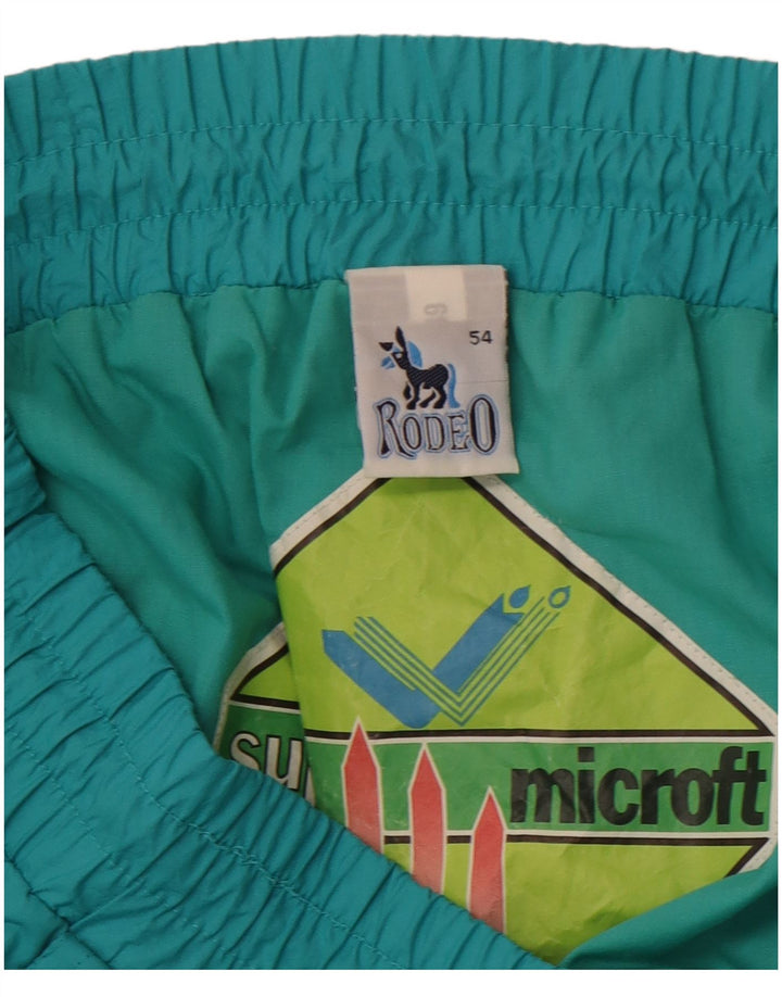 RODEO Herren Trainingshose Jogger IT 54 2XL Grün Polyester