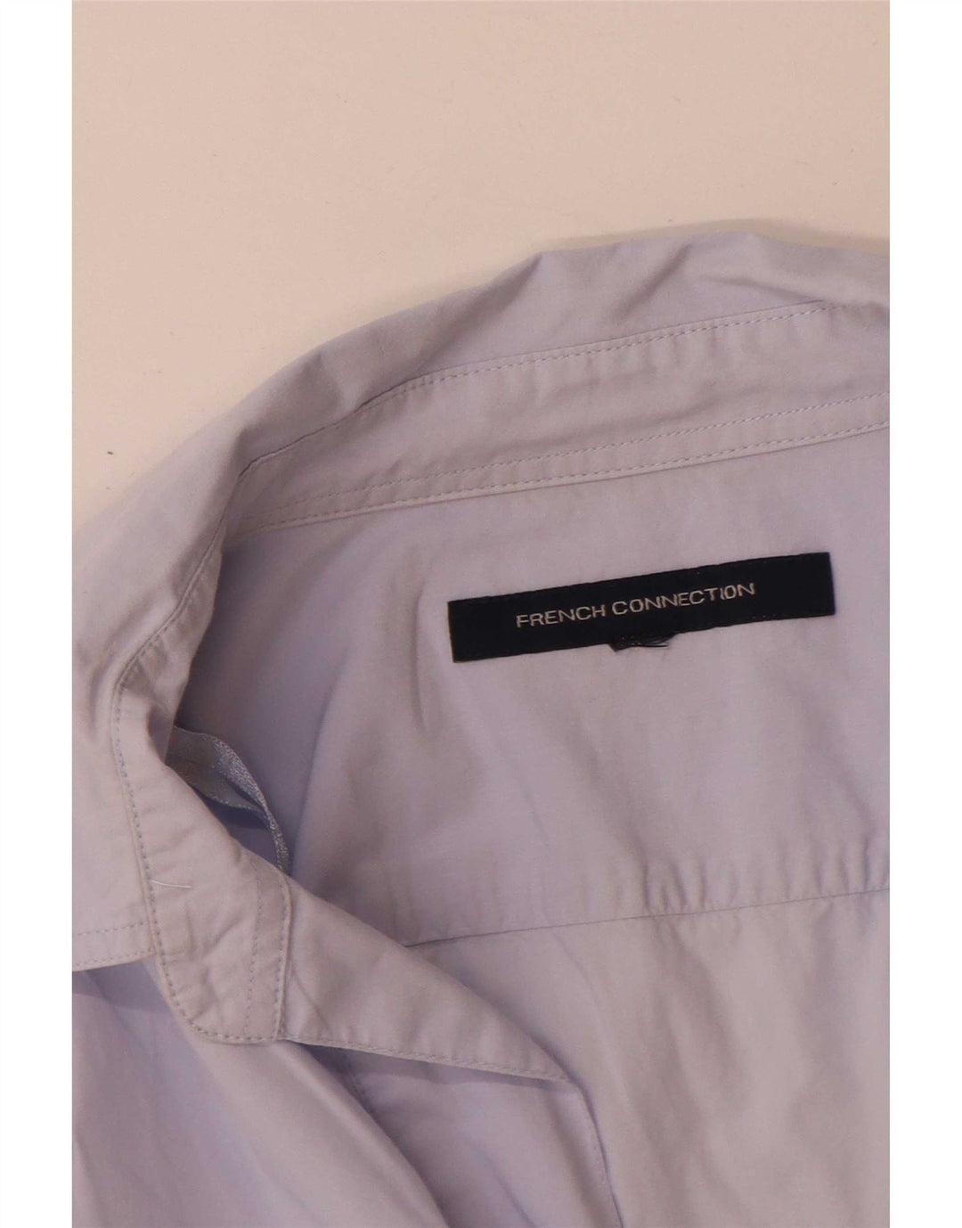French Connection Damen-Pullover-Hemd, Größe 44, Blau
