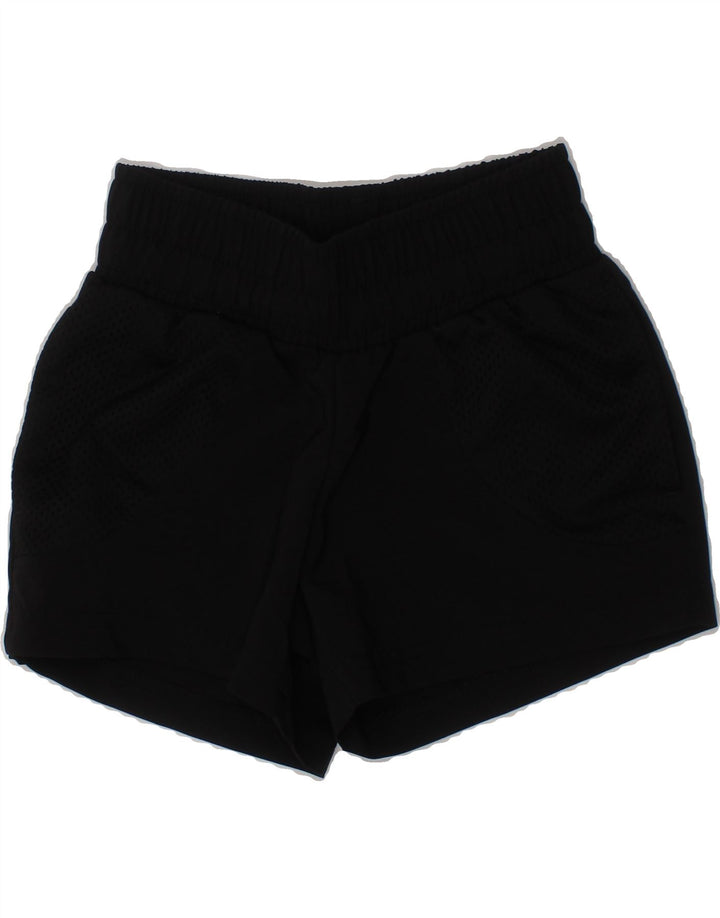 ADIDAS Boys Sport Shorts 4-5 Years  Black Vintage Adidas and Second-Hand Adidas from Messina Hembry 