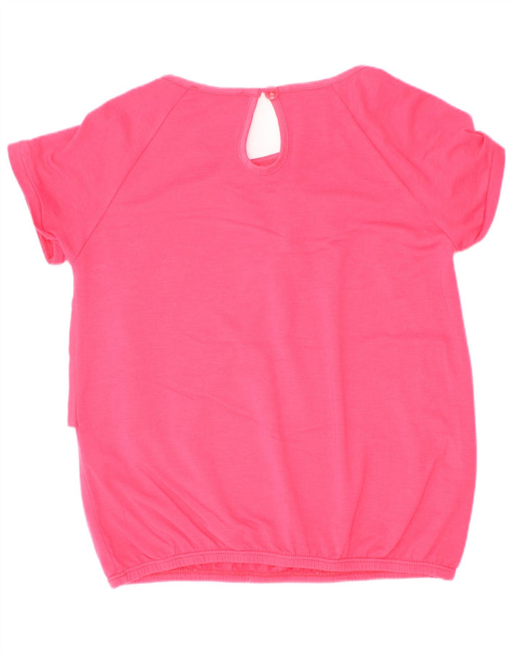 Liu Jo Mädchen-Blusenoberteil, 4–5 Jahre, rosa, Polyester