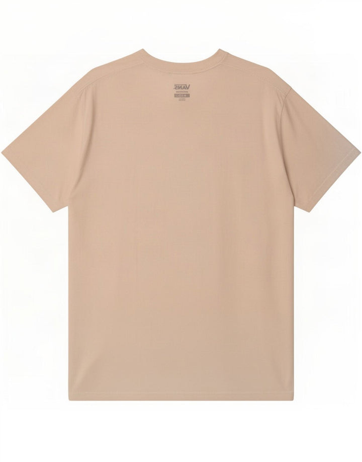 Vans Herren-T-Shirt mit klassischer Passform, mittelweiße Baumwolle