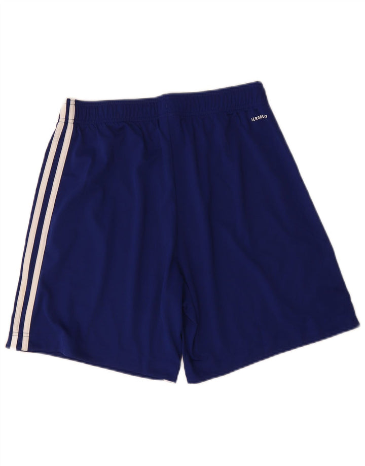 Adidas Herren Aeroready Sport Shorts Large Blau Polyester