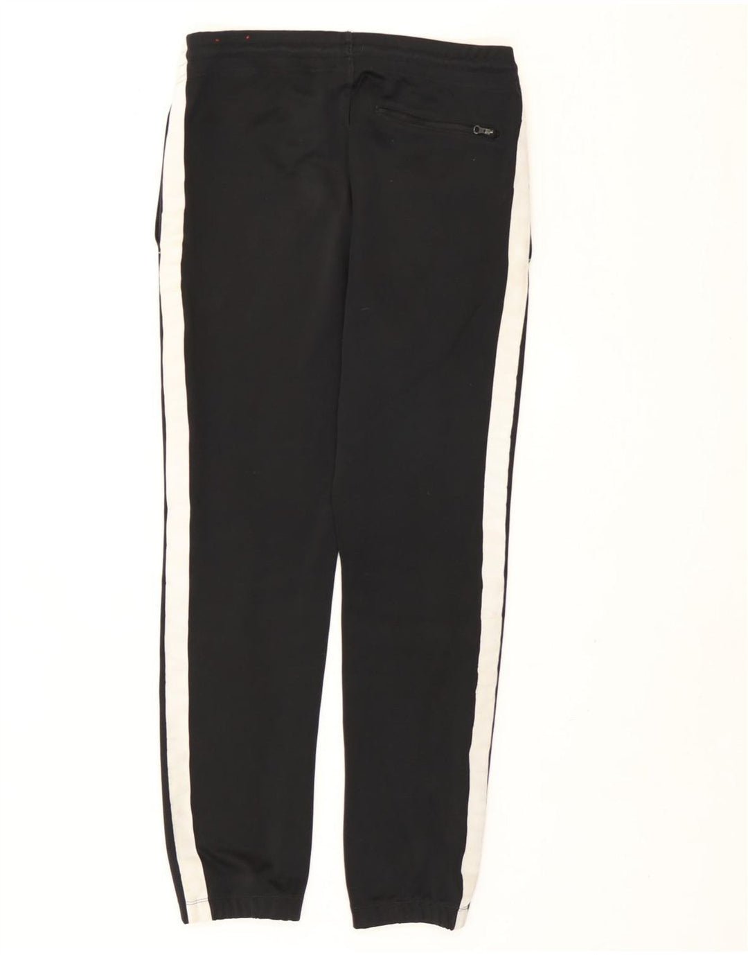 Nike Herren-Trainingshose, Jogginghose, Größe S, Schwarz, Farbblock-Polyester