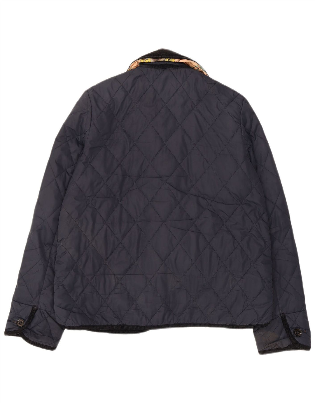 Barbour Damen Steppjacke UK 12 Medium Marineblau