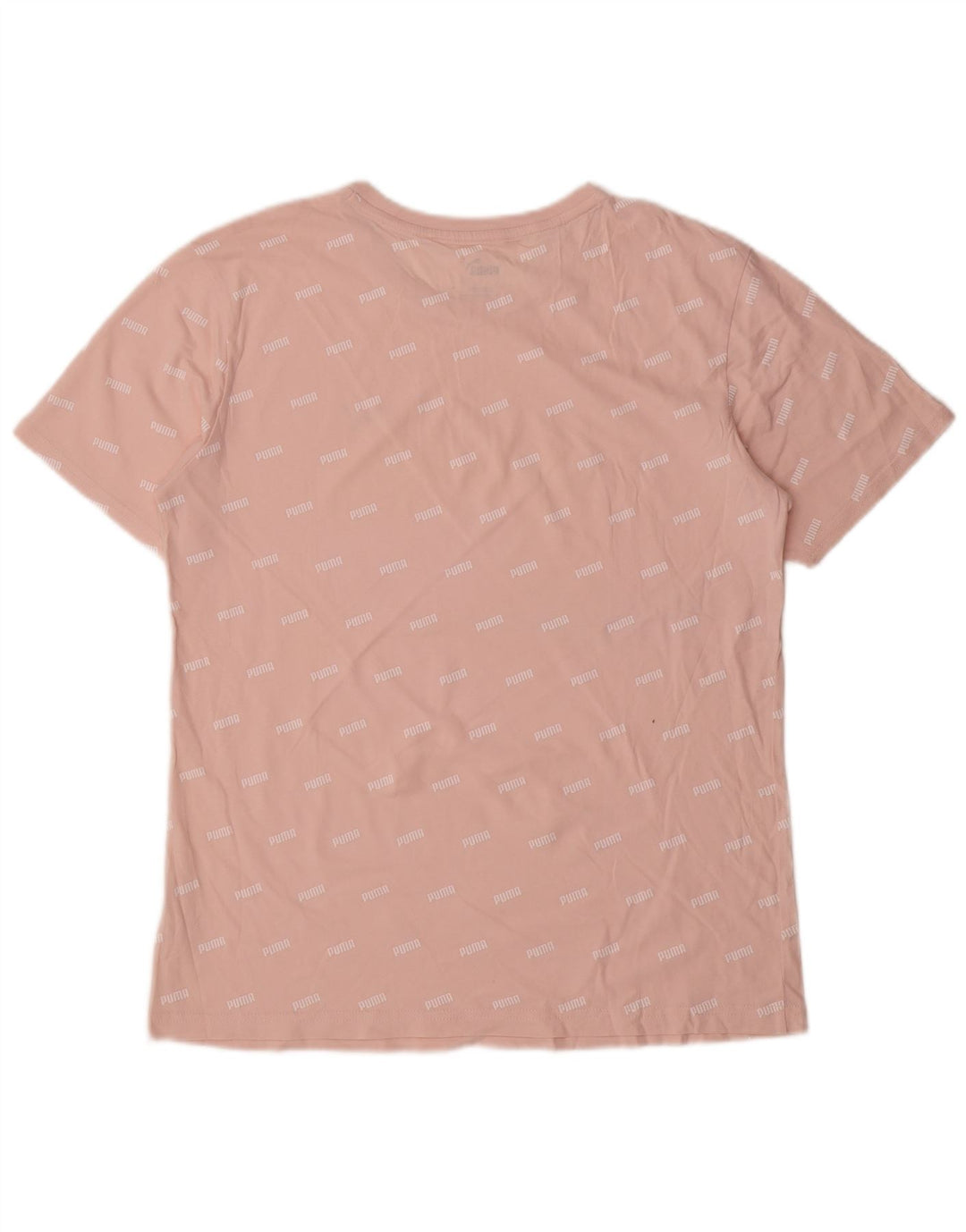 PUMA Herren Grafik T-Shirt Top Small Pink