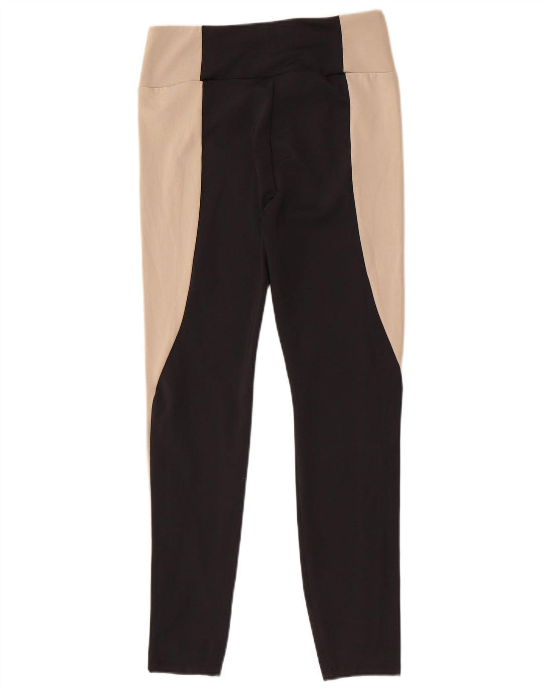 Umbro Damen-Leggings UK 12 Mittelschwarzes Colourblock-Polyester