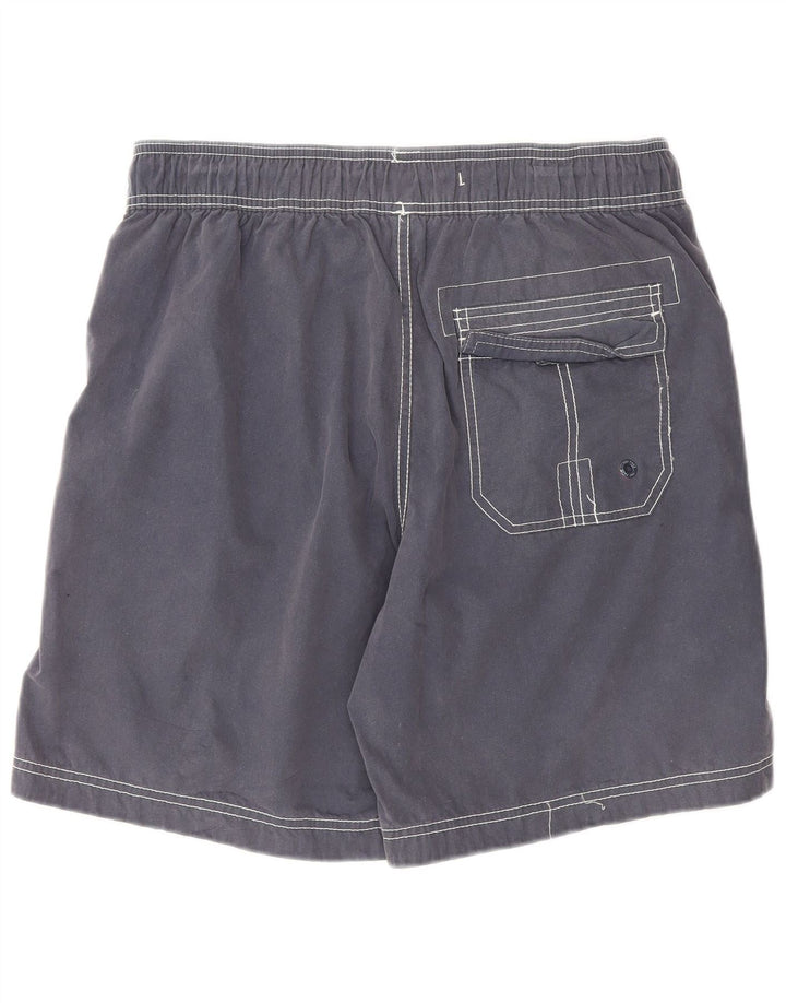 Fat Face Herren-Badeshorts, mittelgroß, Marineblau
