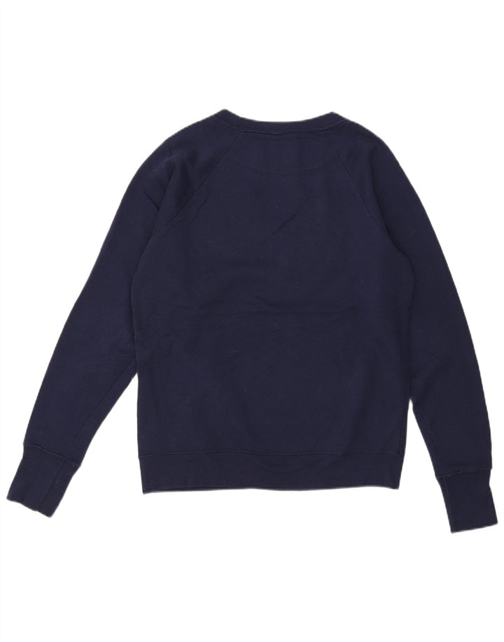 Champion Damen-Sweatshirt mit Grafik-Übergröße, Gr. 10, Marineblau