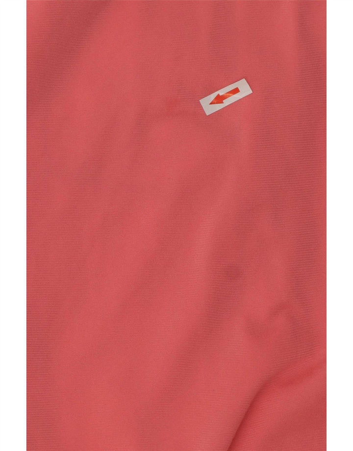 Adidas Mädchen Trainingsanzug Top Jacke 13-14 Jahre Rosa Polyester