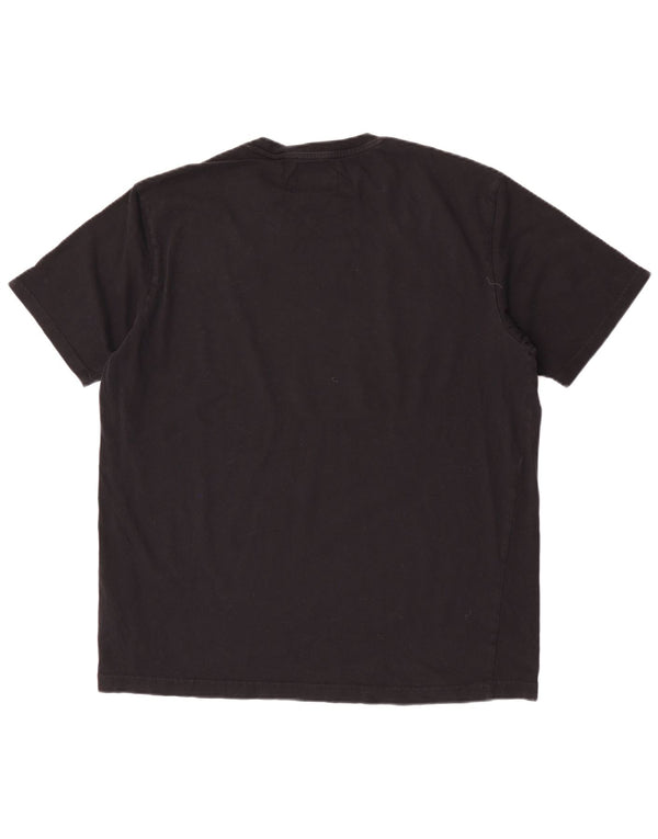 Penguin Herren T-Shirt Top XL Schwarz Baumwolle