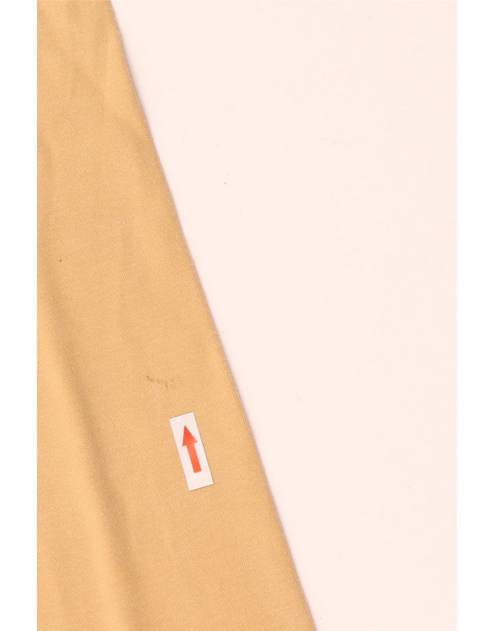 Lee Herren Grafik-Oberteil, langärmelig, XL, Orange, Colourblock-Baumwolle