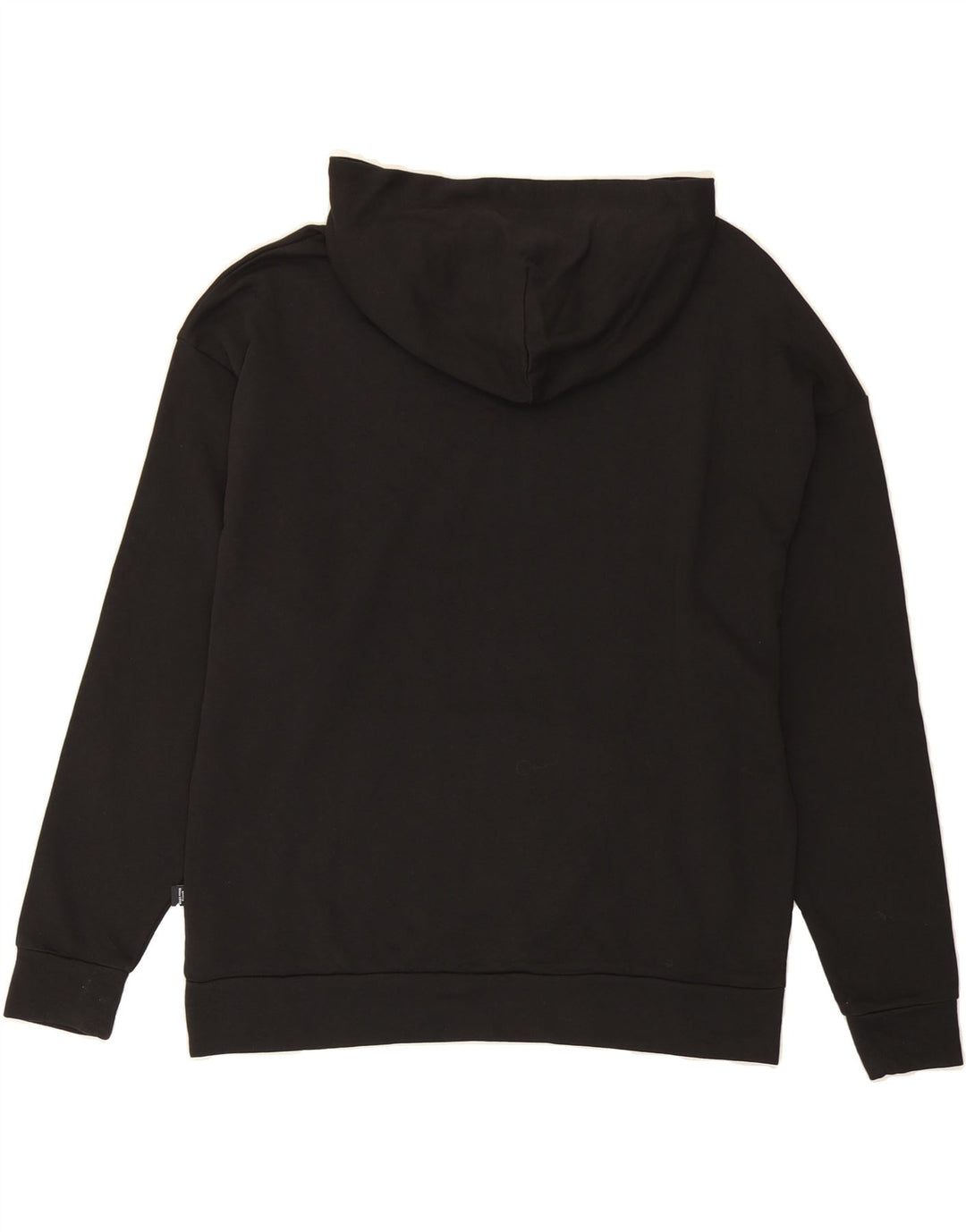 PUMA Mens Hoodie Jumper Large Black Cotton Vintage Puma and Second-Hand Puma from Messina Hembry 