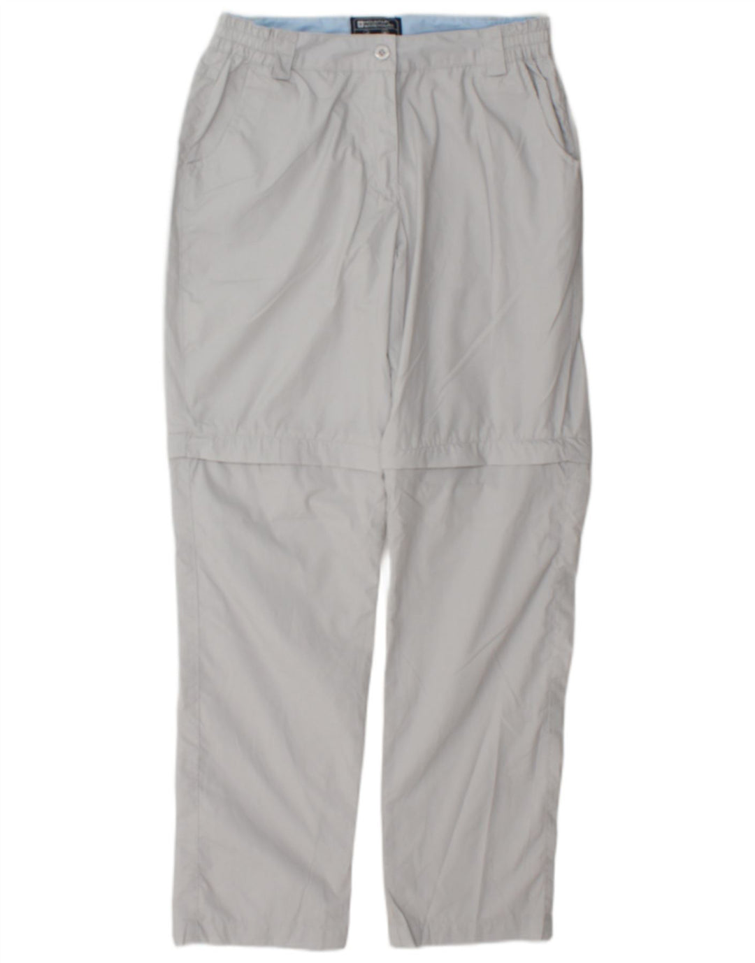 Mountain Warehouse Chino-Hose für Damen, UK 8, Größe S, W27, L30, Grau, Polyester