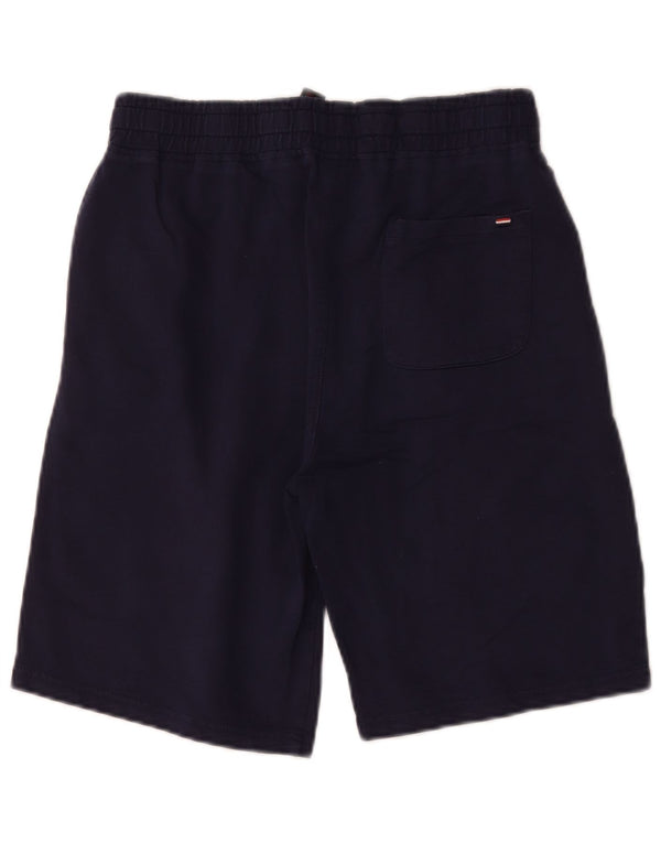 U.S. Polo Assn. Herren-Sportshorts mit Grafik, Größe S, marineblaue Baumwolle