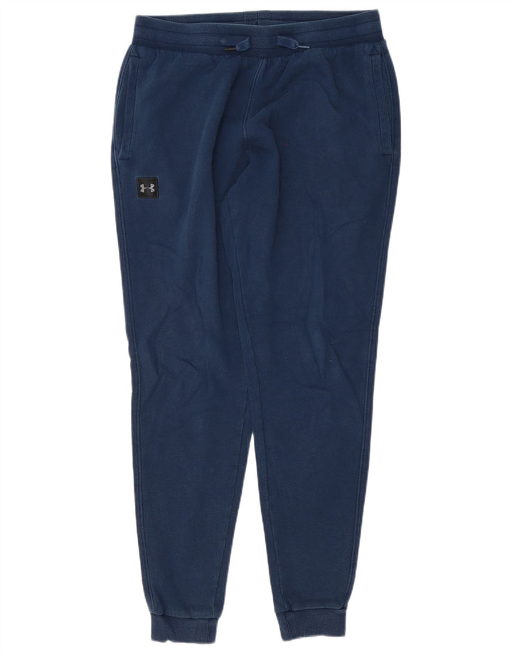 Under Armour Herren-Trainingshose, Jogginghose, Größe L, Marineblau