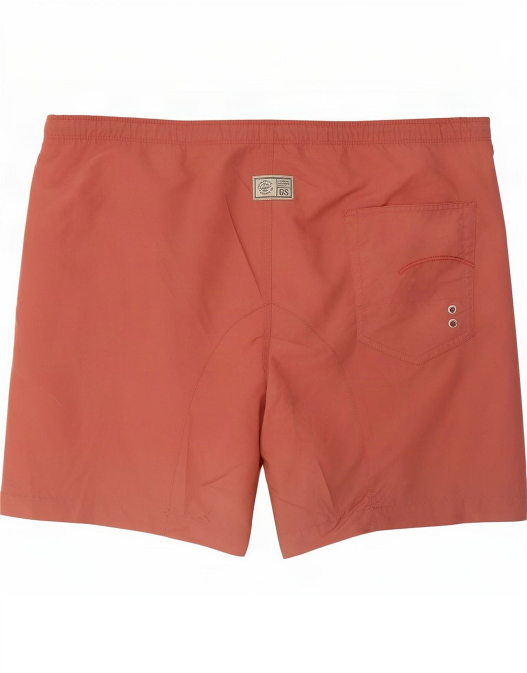 G-Star Herren Badeshorts mit Grafik, groß, aus rotem Polyester