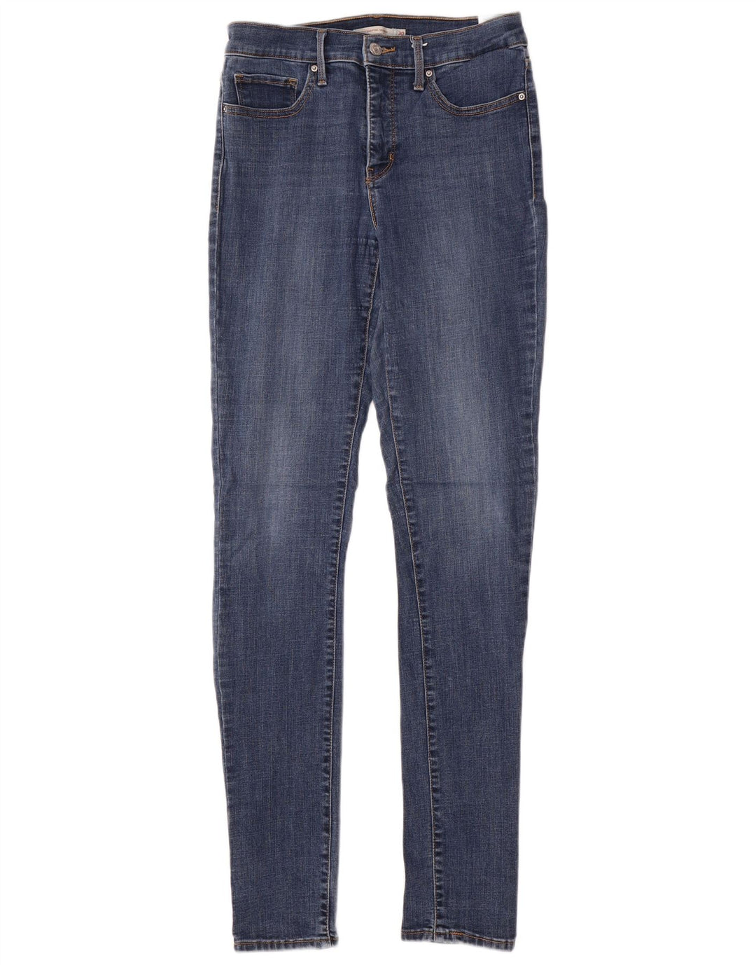LEVI'S Damen 311 Shaping Skinny Jeans W30 L34 Blaue Baumwolle
