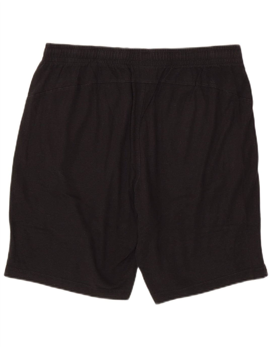 Puma Herren Graphic Sport Shorts Large Schwarz