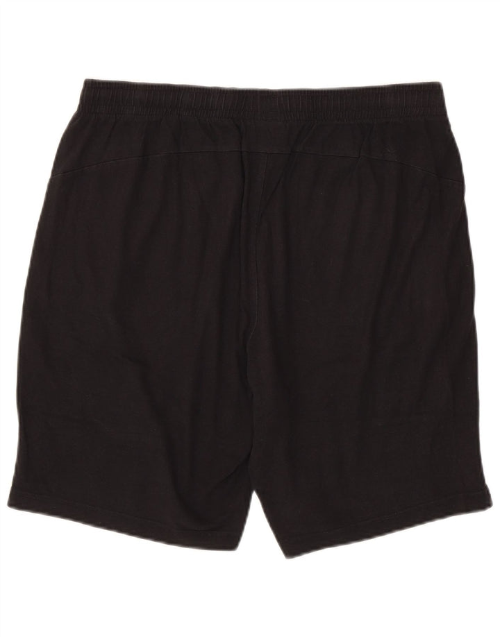 Puma Herren Graphic Sport Shorts Large Schwarz
