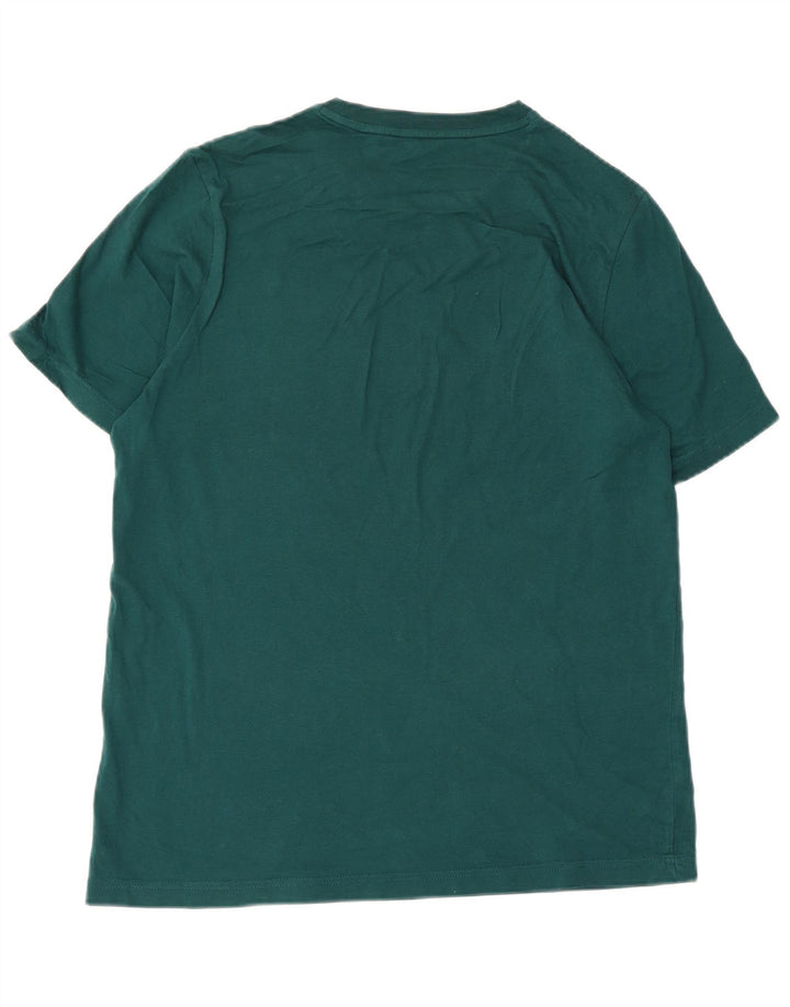 Puma Herren Grafik-T-Shirt-Oberteil Mittelgrün