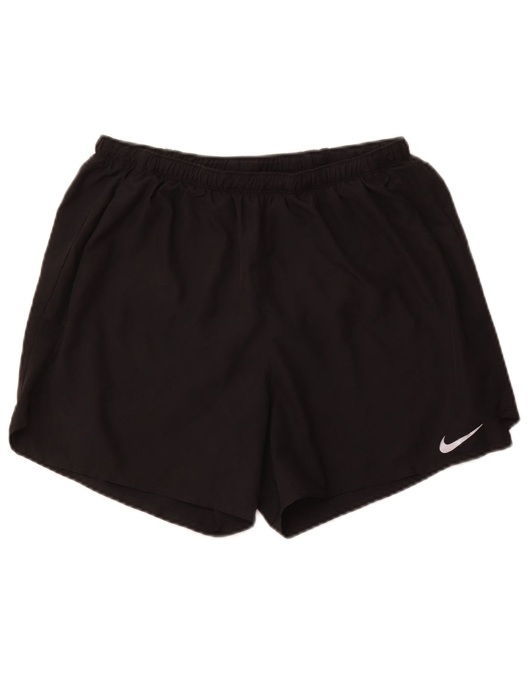 Nike Herren-Sportshorts, groß, aus schwarzem Polyester