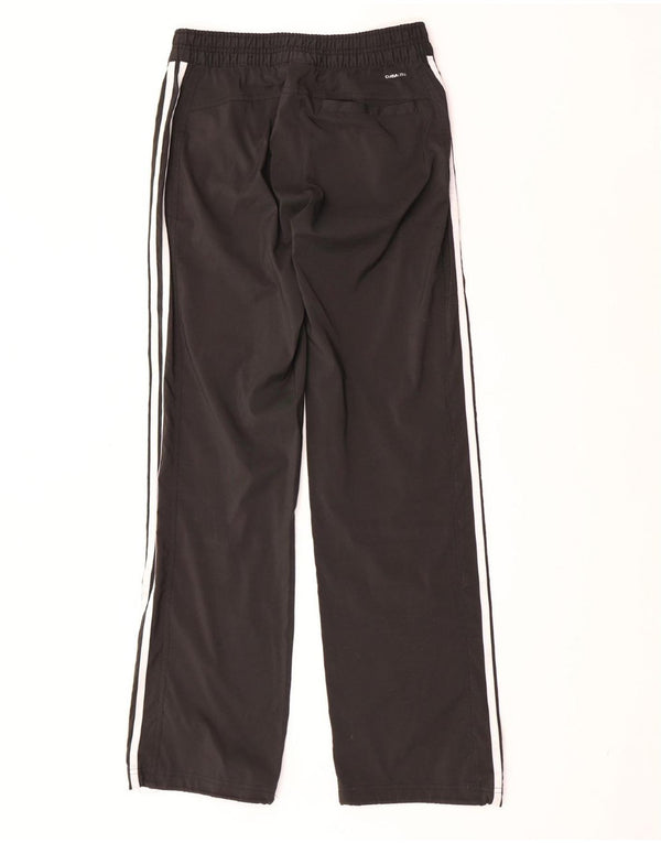 Adidas Damen Climalite Straight Hose UK 8 Small W27 L33 Schwarz