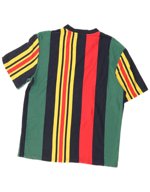 Karl Kani Herren-T-Shirt mit Grafik, XS, mehrfarbig, gestreift, Baumwolle