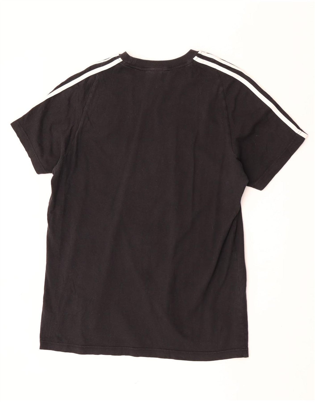 Adidas Herren T-Shirt Top Large Schwarz Baumwolle