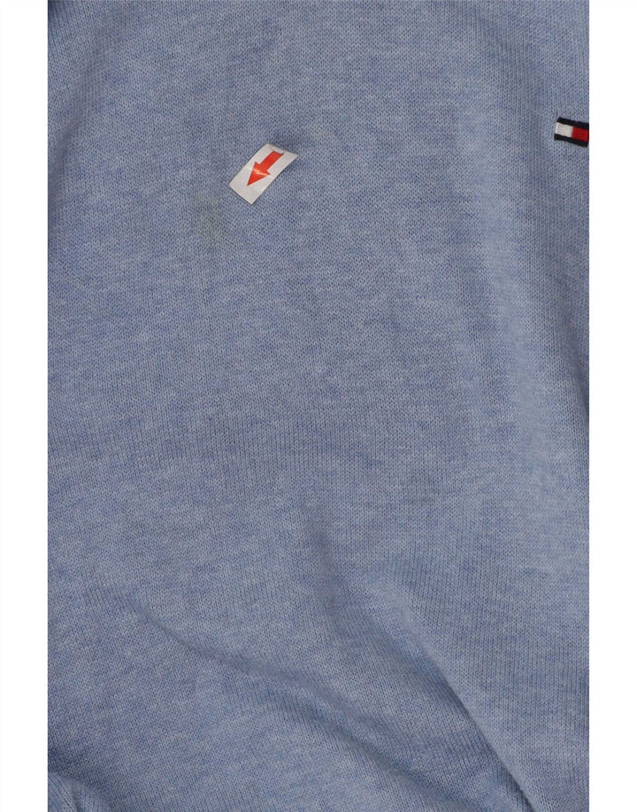 Tommy Hilfiger Herren-Pullover mit V-Ausschnitt, 2XL, Blau