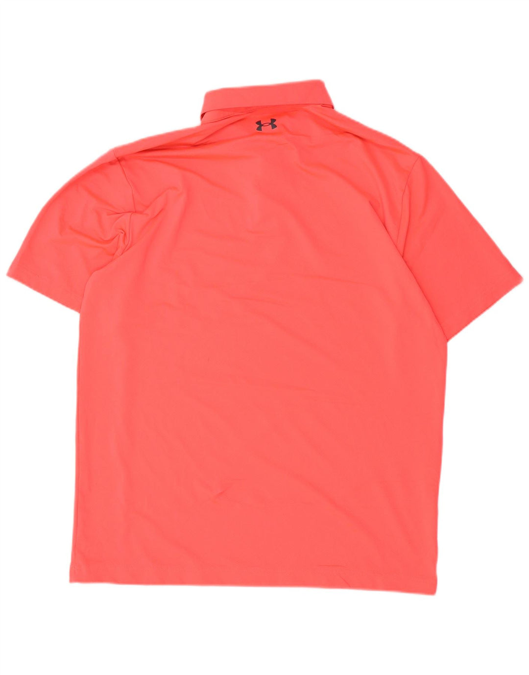 UNDER ARMOUR Herren-Poloshirt, groß, rosa, Polyester