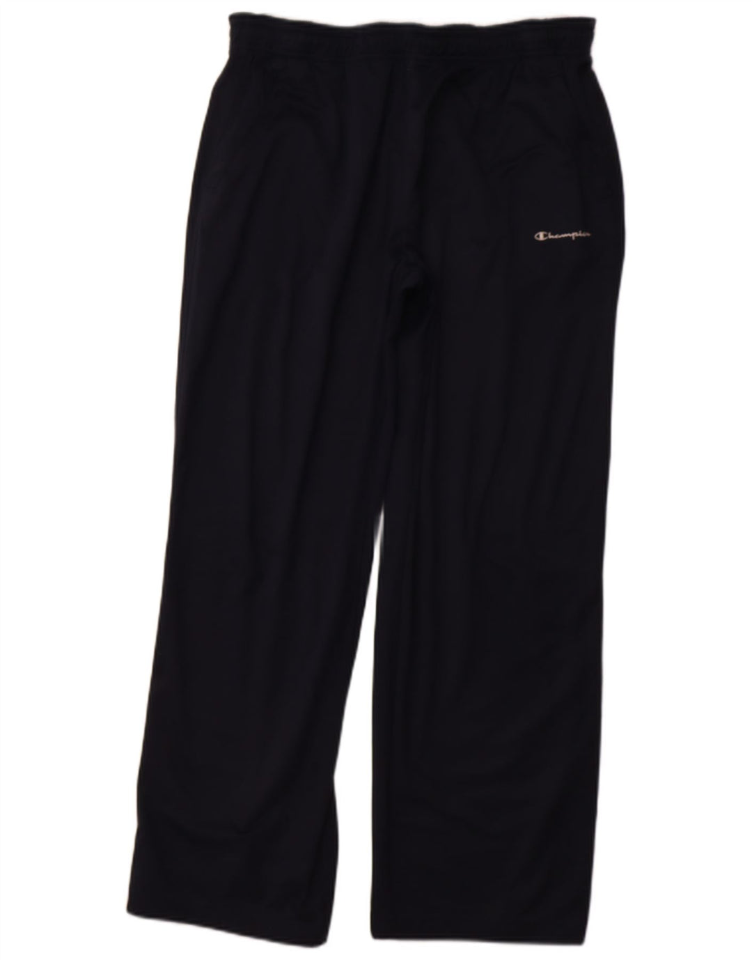 CHAMPION Mens Tracksuit Trousers XL  Navy Blue Polyester
