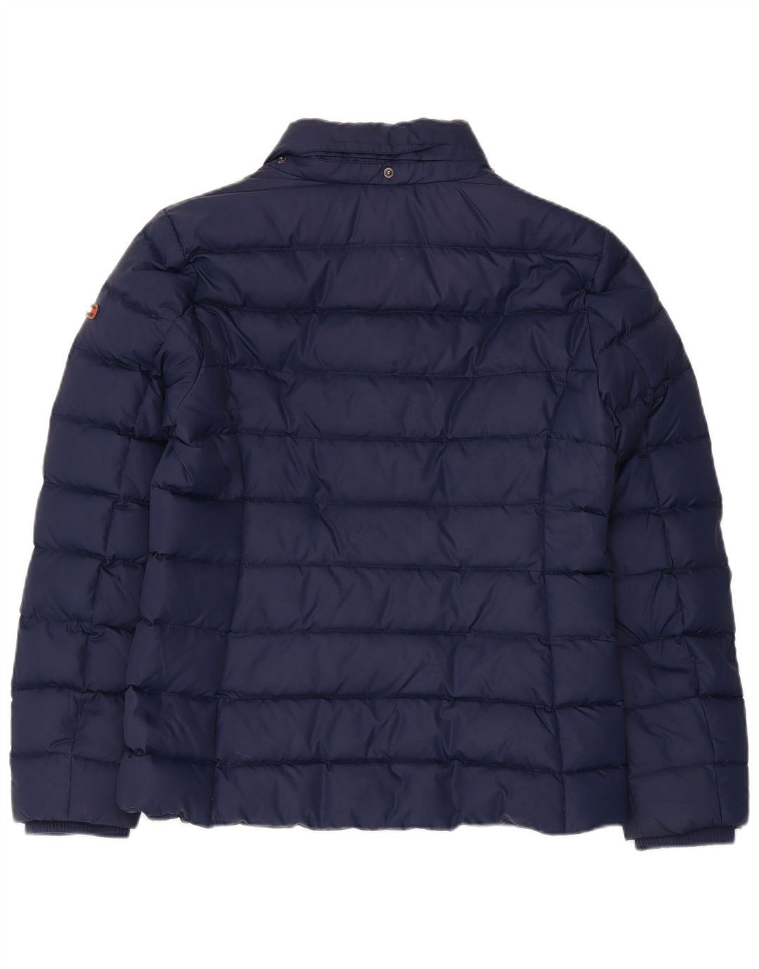 Tommy Hilfiger Damen Wattierte Jacke UK 16 Large Marineblau Polyester