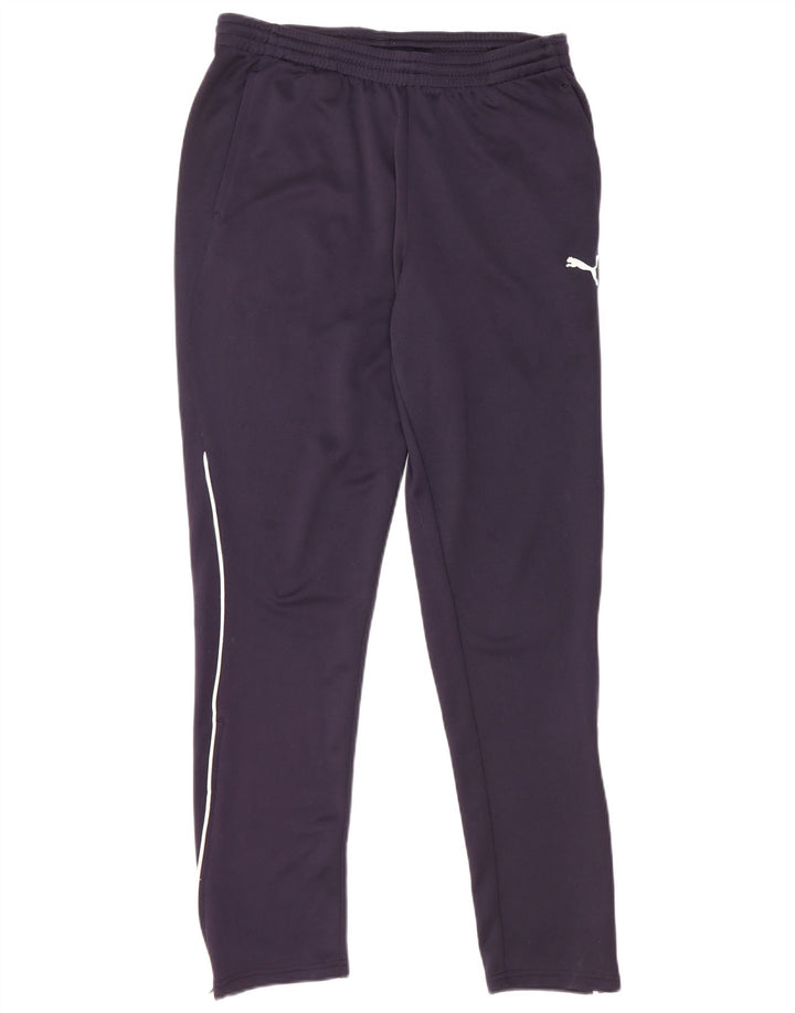 Puma Herren-Trainingshose, Mittelblau, Polyester