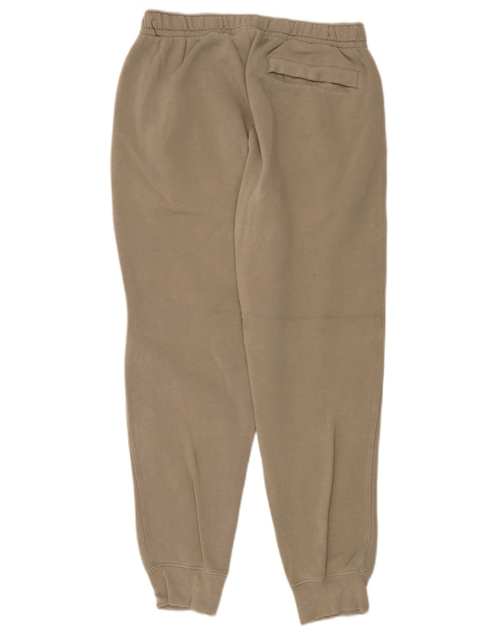 Nike Herren-Trainingshose, Jogginghose, Größe S, Khaki, Baumwolle