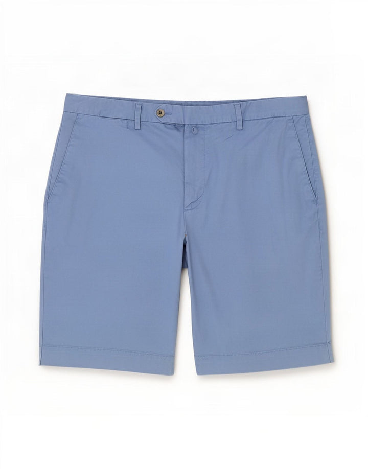 Hackett Herren Chinoshorts IT 52 XL W36 Blaue Baumwolle