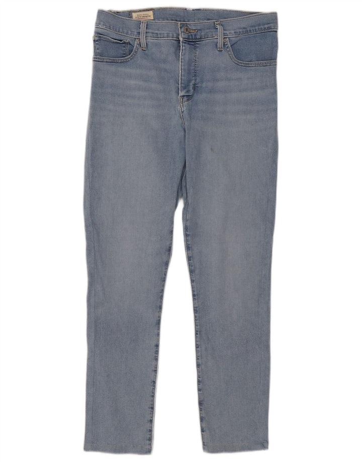LEVI'S Damen Skinny Jeans W32 L28 Blau