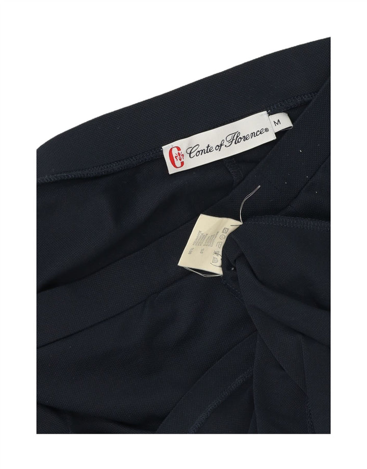 CONTE OF FLORENCE Womens Tennis Skirt Medium Navy Blue Polyamide Vintage Conte of Florence and Second-Hand Conte of Florence from Messina Hembry 