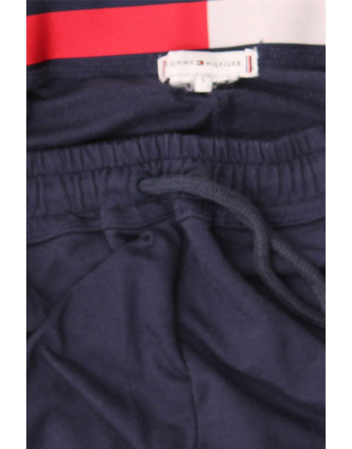 Tommy Hilfiger Damen-Trainingshose, Größe S, Marineblau
